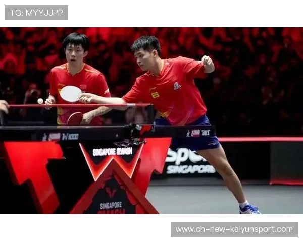 林诗栋男单首秀来袭！“00后双子星”并肩冲锋