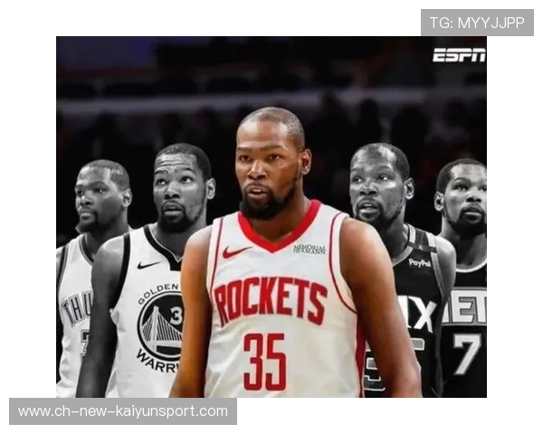 死神真回来了！杜兰特接管关键回合，展现统治力